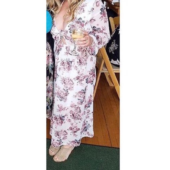 Floral Maxi Dress - Picture 1 of 1